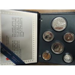 1987 CANADA SPECIMEN SET ORIGINAL ROYAL CANADIAN MINT PACKAGING