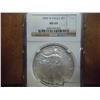 Image 1 : 2006-W AMERICAN SILVER EAGLE NGC MS69