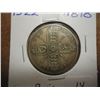 Image 1 : 1922 GREAT BRITAIN SILVER FLORIN .1818 OZ. ASW