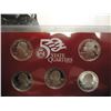 Image 2 : 2004 SILVER US 50 STATE QUARTERS PROOF SET WITH BOX