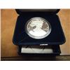 Image 1 : 2005-W PROOF AMERICAN SILVER EAGLE ORIGINAL US MINT PACKAGING