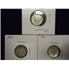 Image 1 : 1941-D,42 & 1943 MERCURY DIMES