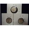 Image 2 : 1941-D,42 & 1943 MERCURY DIMES