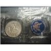 Image 2 : 1972-S  IKE SILVER DOLLAR UNCIRCULATED (BLUE PACK)