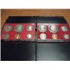 Image 1 : 1975 & 1977 US PROOF SETS (WITH BOXES)