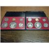 Image 2 : 1975 & 1977 US PROOF SETS (WITH BOXES)