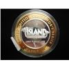 Image 2 : CASINO $10 SILVER TOKEN (UNC) CHIP-INS ISLAND RESORT