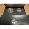 Image 2 : 1989 US CONGRESS 2 COIN PROOF SET ORIGINAL US MINT PACKAGING