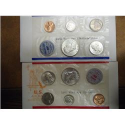 1961 SILVER US MINT SET (UNC) P/D