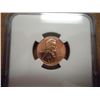 Image 2 : 2009 LINCOLN BIRTH & CHILDHOOD CENT NGC MS65RD 1ST DAY ISSUE