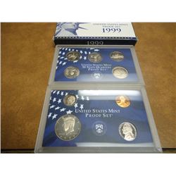 1999 US PROOF SET (WITH BOX)