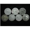 Image 2 : 7 ASSORTED BARBER DIMES