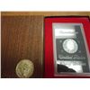 Image 1 : 1971-S IKE SILVER DOLLAR PROOF (BROWN PACK)