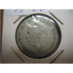 1929 GREAT BRITAIN SILVER FLORIN