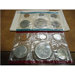 1978 US MINT SET (UNC) P/D (WITH ENVELOPE)