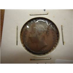 1841 ENGLISH FARTHING