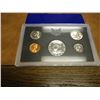 Image 1 : 1968 US PROOF SET WITH BOX, 40% SILVER JFK HALF