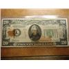 Image 1 : 1934 $20 FEDERAL RESERVE NOTE GREEN SEAL AS SHOWN