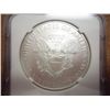 Image 2 : 2008-W AMERICAN SILVER EAGLE NGC MS69