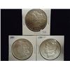 Image 1 : 1879, 1880 & 1881-O MORGAN SILVER DOLLARS