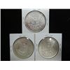 Image 2 : 1879, 1880 & 1881-O MORGAN SILVER DOLLARS