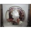 Image 2 : 2009-P TUVALU SILVER DOLLAR NGC PF69 ULTRA CAMEO COLORIZED BARBIE 50TH ANNIVERSARY