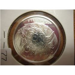 2013 FIJI SILVER PROOF DOLLAR TAKU TURTLE