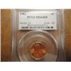 Image 1 : 1982 LINCOLN CENT PCGS MS66RD