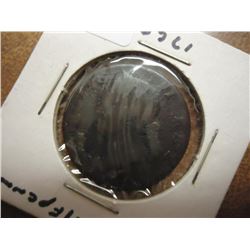 1760 IRISH HALF PENNY