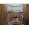 Image 1 : 2006-S SILVER NEBRASKA QUARTER PCGS PR69 DCAM