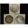 Image 1 : 1892, 1902-S & (1904-O BU) MORGAN SILVER DOLLARS