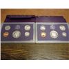 Image 2 : 1984 & 1985 US PROOF SETS (WITH BOXES)