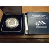 Image 2 : 2010-W DISABLED VETERANS PF SILVER DOLLAR ORIGINAL US MINT PACKAGING
