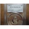Image 1 : 1985-S JEFFERSON NICKEL PCGS PR69 DCAM