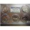 Image 1 : 2006-S US 50 STATE QUARTERS PROOF SET PCGS PR69 DCAM, MULTI COIN HOLDER, SIGNED BY PHILIP N . DIEHL,