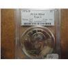 Image 1 : 1976-D TYPE 2 IKE DOLLAR PCGS MS64