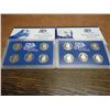Image 2 : 2000 & 2004 US 50 STATE QUARTERS PROOF SETS WITH BOXES