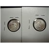 Image 2 : 2-1992 MEXICO SILVER 1/20 OZ. SILVER LIBERTADS UNC