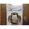 Image 2 : 2010 CANADA SILVER $15 NGC PF69 ULTRA CAMEO YEAR OF THE TIGER