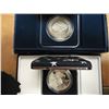 Image 2 : 1987-S PF $1 CONSTITUTION & 1998-S PF $1 USO BOTH ARE SILVER, ORIGINAL US MINT PACKAGING
