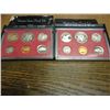 Image 2 : 1981 & 1982 US PROOF SETS (WITH BOXES)