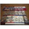 Image 1 : 1987,92 & 1995 US MINT SETS (UNC) P/D WITH ENVELOPES