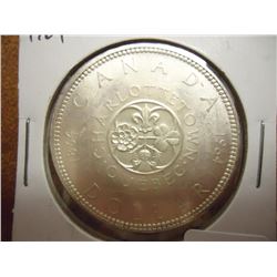 1964 CANADA SILVER DOLLAR