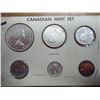 Image 2 : 1957 CANADA SILVER (PF LIKE) SET