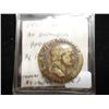 Image 2 : VESPASIAN ANCIENT COIN A LITTLE LARGER THAN A QUARTER