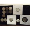 Image 2 : HUGE LOT OF US DIMES (31 COINS) SEE DESCRIPTION 7 ASSORTED SEATED LIBERTY DIMES FROM 1840'S-1880'S, 