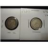 Image 2 : 1921 & 1930 CANADA SILVER 10 CENTS