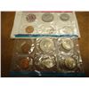 Image 1 : 1971 US MINT SET (UNC) P/D/S (WITH ENVELOPE) THIS IS AN OFFICIAL US PACKAGED P/D/S SET, IT DOES NOT 