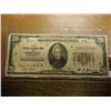 Image 1 : 1929 $20 NATIONAL CURRENCY MINNEAPOLIS BROWN SEAL