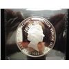 Image 2 : 1988 BRITISH VIRGIN ISLANDS SILVER PROOF $25